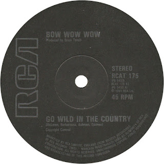 Go Wild In The Country (Extended Version) - Bow Wow Wow