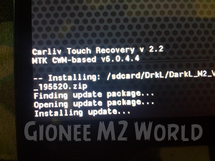 How to Flash Custom Roms on Gionee M2 using CTR Recovery | With Screenshots