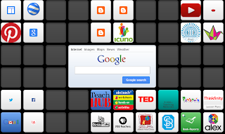 acyual picture of my symbaloo account