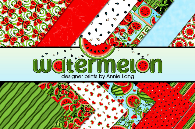 Download Annie Lang's Watermelon clipart collection from Creative Market to make Annie Things Possible