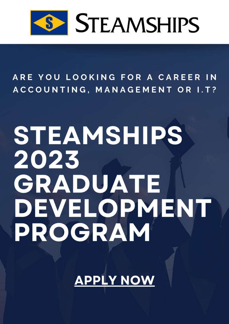 Steamships 2023 Graduate Development Program