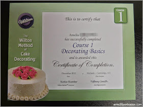 Curso 1 de Decoración Wilton: Decoración Básica