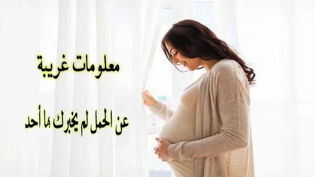 معلومات عن الحمل لم يخبرك بها أحد