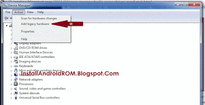 Device Manager Fix MediaTek PreLoader USB VCOM Error 2