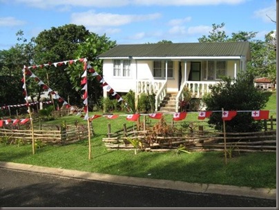 Steve's Peace Corps House