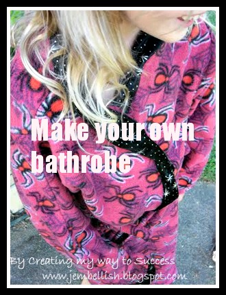 Make your own Bathrobe