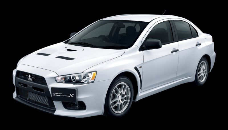 Evo X has dilangkapi with famous brand 