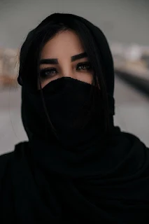 Instagram dp for Hijab Girl Aesthetic