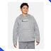 Nike Therma-FIT Big Kids' (Boys') Training Hoodie (Extended Size)