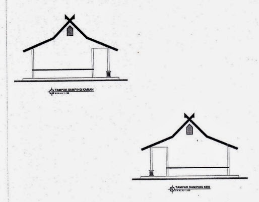 KUMPULAN RAB DAN GAMBAR  BANGUNAN SEKOLAH KUMPULAN RAB DAN 