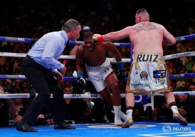 “Andy Ruiz is good but he can’t beat me twice” – Anthony Joshua
