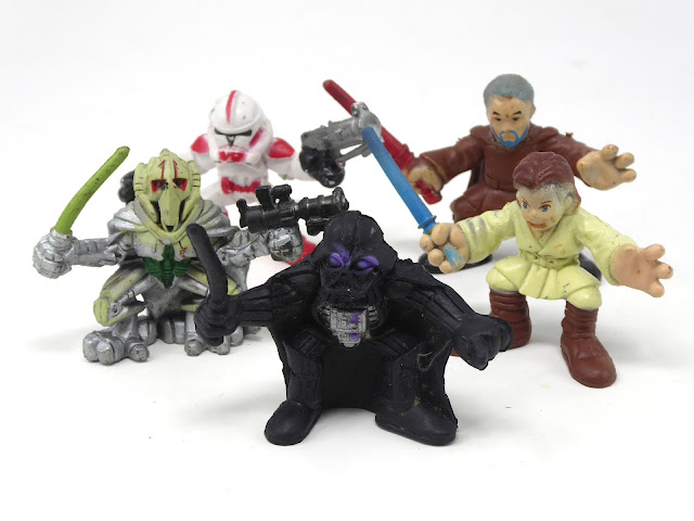 GALACTIC HEROES - Bootleg Made in Argentina (STAR WARS - GALACTIC HEROES - HASBRO)