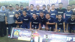 Laga Final Bupati Cup II, Kes. Pasimasunggu I Kandaskan Tabang Putra  3 : 0