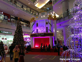 Christmas decorations 2016 at NU Sentral, Kuala Lumpur (December 30, 2016)