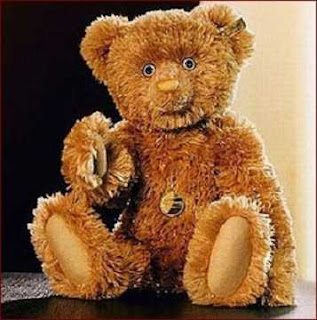 Diamond Teddy Bear