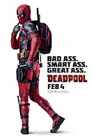 deadpool - bad ass, smart ass, great ass