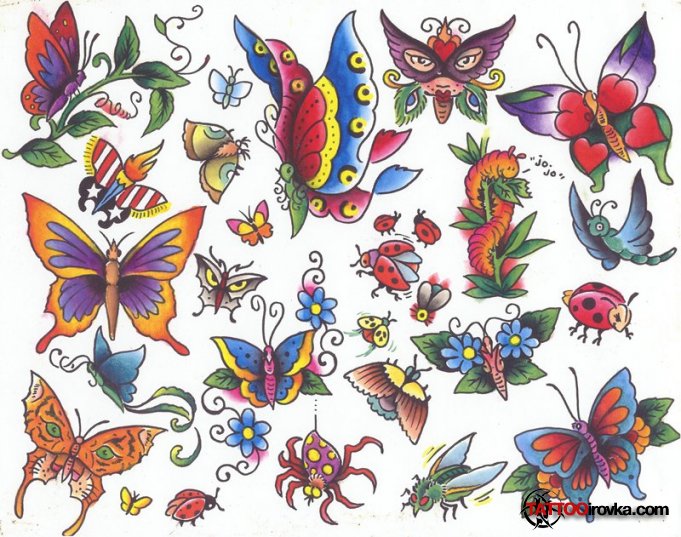 Collection of "Large Tattoo Designs"