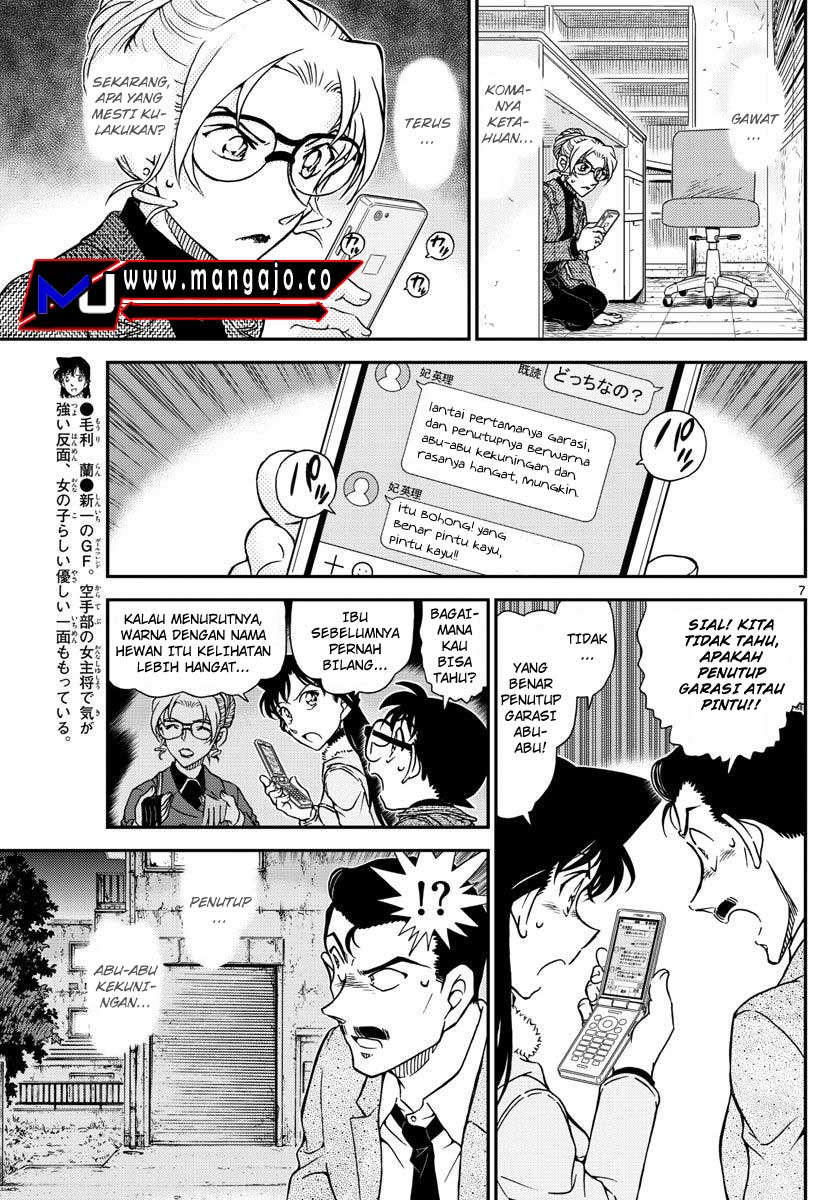 Detective Conan Chapter 986 Indonesia Bahasa dan Spoiler Detective 987 di Mangajo