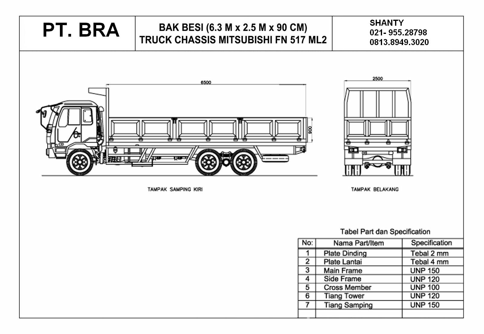 MITSUBISHI FUSO 