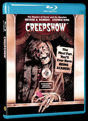 Stephen King's Creepshow Blu-ray edition cover