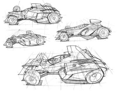 How to Draw Cars - The Techniques of Scott Robertson