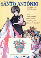 REVISTA PROGRAMA SANTO ANTÔNIO – 2001 - Alenquer - Pará - Brasil