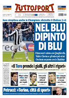 Juventus-Chelsea Tuttosport