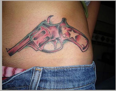 gun tattoos designs