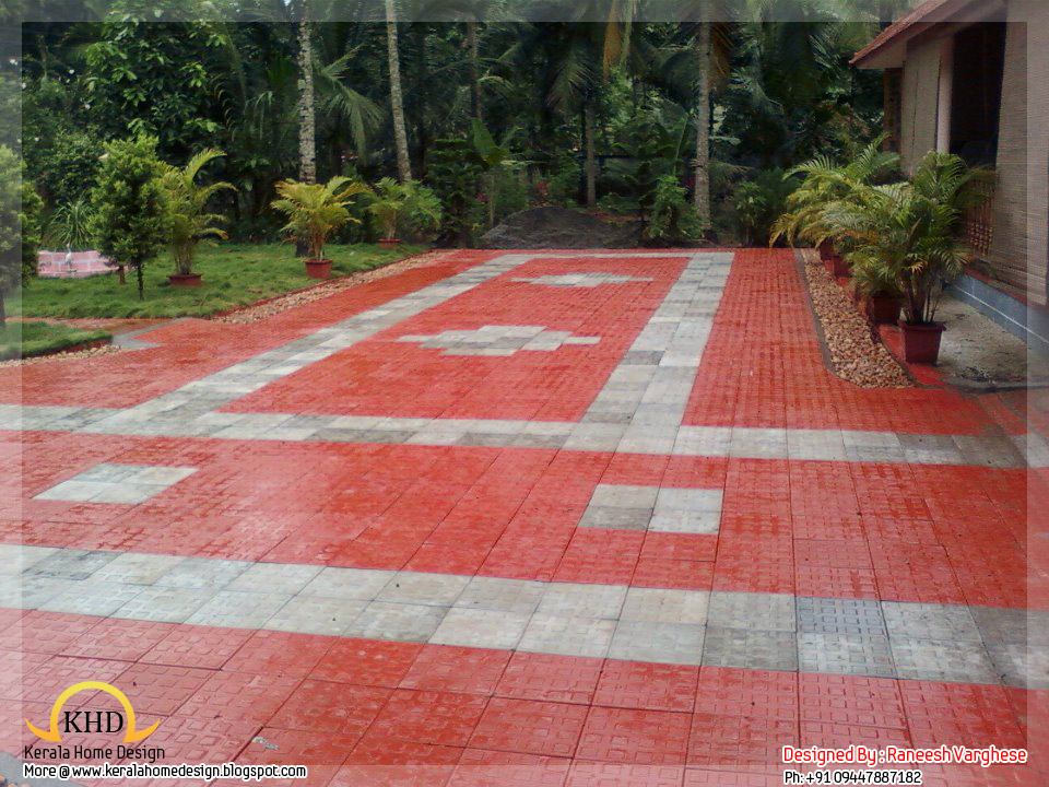 Landscaping design ideas - Kerala home design and floor plans