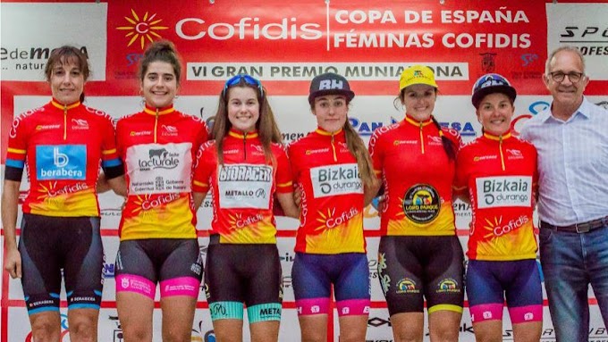 La Copa de España Féminas Cofidis 2021 se inaugura en el Gran Premio Igartza