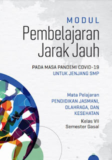 Modul PJJ PJOK Kelas 7 SMP Semester 1