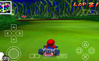 Mario Kart DS PSP ROMS Download