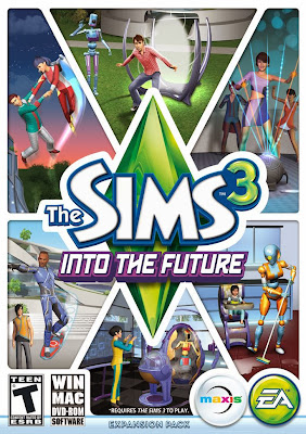 The Sims 3 Into the future DVD Cover