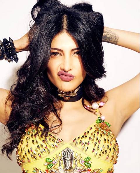 Shruti Haasan Biography in Hindi