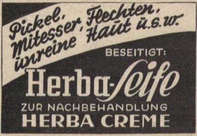 Dead People's Mail: some German ads from the 1950s