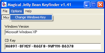 Mejgical Jelly Bean Keyfinder v1.14