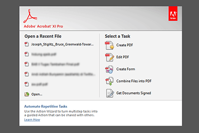 Convert PDF dengan Mudah Menggunakan Adobe Acrobat