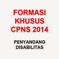 Gambar untuk Formasi CPNS 2014 Untuk Disabilitas