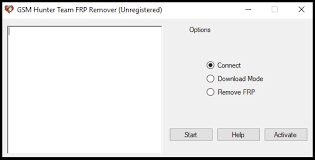 Gsm Hunter Team FRP Remover Tool With Keys Free Download