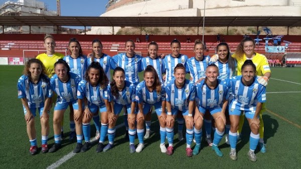 El Málaga Femenino prepara su estreno en la Copa de la Reina
