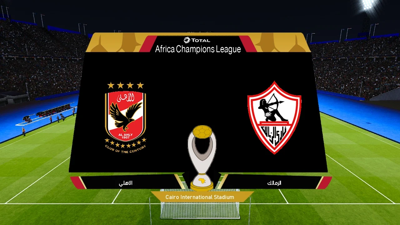 PES 2020 CAF Champions League Scoreboard