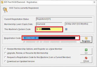 การลงทะเบียน KVS Tool