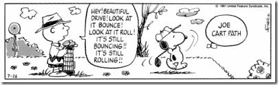 1991-07-26 - Snoopy as Joe Cart Path