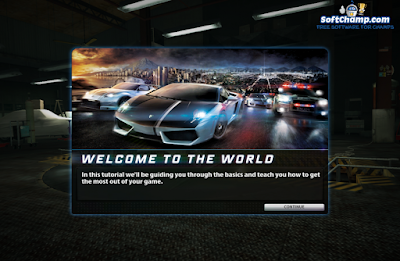 Need For Speed World Game for pc offline installer download