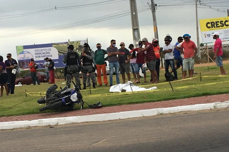 Acidente em contorno deixa motociclista morto em Petrolina (PE) - Portal Spy Noticias Petrolina Juazeiro