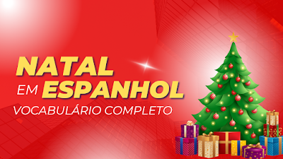Vocabulário de Natal em Espanhol