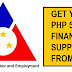 How to avail the 5K financial assistance from DOLE