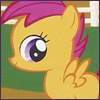 My Little Pony Character Scootaloo