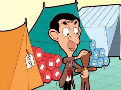 Mr Bean Cartoon Picture