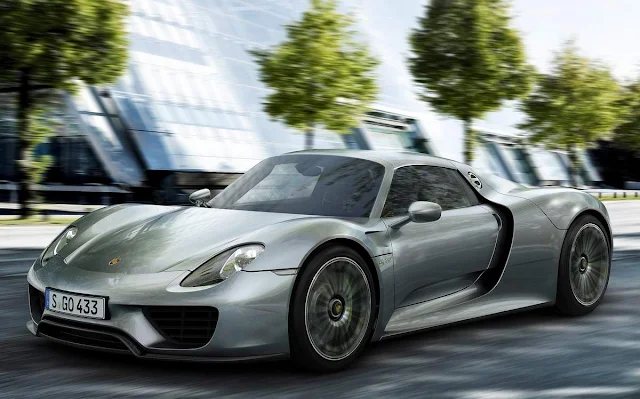 Porsche 918 Spyder